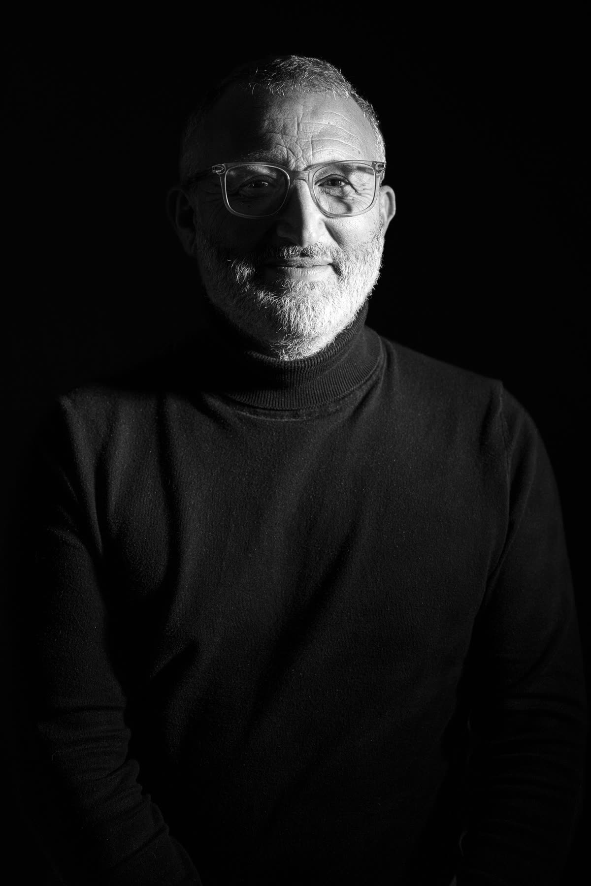 Portrait au studio